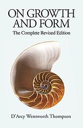 Cover of 'On Growth and Form' by D'Arcy Wentworth Thompson