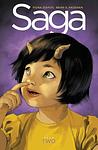 Cover of 'Saga, Book Two' by Brian K. Vaughan