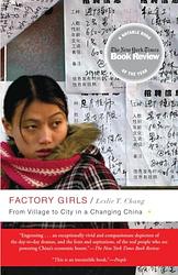 Cover of 'Factory Girls' by Leslie T. Chang