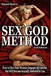 Cover of 'Sex God Method' by Daniel Rose
