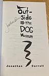 Cover of 'Outside The Dog Museum' by Jonathan Carroll