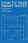 Cover of 'How To Take Smart Notes' by Sönke Ahrens