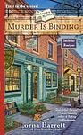 Cover of 'Murder Is Binding' by Lorna Barrett