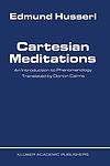 Cover of 'Cartesian Meditations' by Edmund Husserl