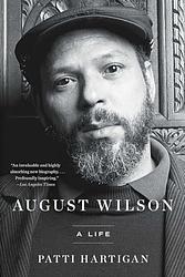 Cover of 'August Wilson' by Patti Hartigan