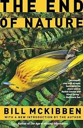 Cover of 'The End Of Nature' by Bill McKibben