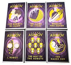 Cover of 'The Robots Of Dawn' by Isaac Asimov