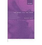 Cover of 'The Right And The Good' by William David Ross