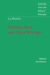 Cover of 'Man A Machine' by Julien Offray de La Mettrie