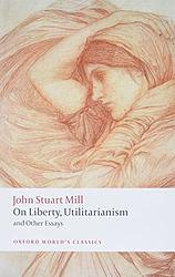 Cover of 'Utilitarianism' by John Stuart Mill