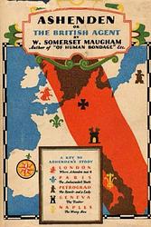 Cover of 'Ashenden, Or, The British Agent' by W. Somerset Maugham