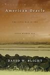 Cover of 'American Oracle' by David W. Blight
