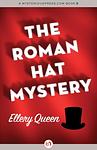Cover of 'The Roman Hat Murder' by Ellery Queen