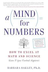 Cover of 'A Mind For Numbers' by Barbara Oakley