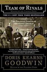 Cover of 'Team of Rivals' by Doris Kearns Goodwin