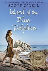 Cover of 'Island Of The Blue Dolphins' by Scott O'Dell