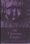 Cover of 'The Victorian Temper,' by Jerome H. Buckley