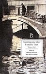 Cover of 'Hauntings' by Vernon Lee