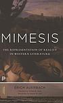 Cover of 'Mimesis' by Erich Auerbach