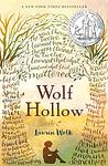 Cover of 'Wolf Hollow' by Lauren Wolk