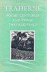Cover of 'Centuries, Poems, And Thanksgivings' by Thomas Traherne