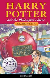 Cover of 'Harry Potter And The Philosopher's Stone' by J. K. Rowling