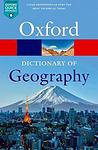 Cover of 'A Dictionary Of Geography' by Susan Mayhew