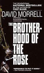 Cover of 'The Brotherhood Of The Rose' by David Morrell