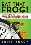 Cover of 'Eat That Frog!' by Brian Tracy