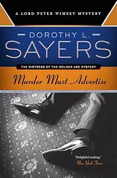 Cover of 'Murder Must Advertise' by Dorothy L. Sayers