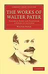 Cover of 'Plato And Platonism' by Walter Pater
