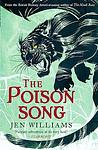 Cover of 'The Poison Song' by Jen Williams