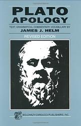 Cover of 'Apology' by Plato