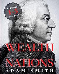 Cover of 'The Wealth of Nations' by Adam Smith
