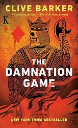 Cover of 'The Damnation Game' by Clive Barker