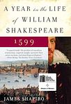 Cover of '1599' by James Shapiro