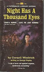 Cover of 'Night Has A Thousand Eyes' by George Hopley