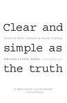 Cover of 'Clear And Simple As The Truth' by Francis-Noël Thomas