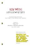 Cover of 'Now Write! Screenwriting' by Sherry    Ellis