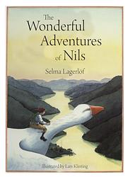 Cover of 'The Wonderful Adventures of Nils' by Selma Lagerlöf
