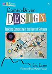 Cover of 'Domain Driven Design' by Eric Evans