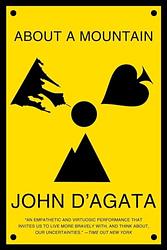 Cover of 'About a Mountain' by John D'Agata