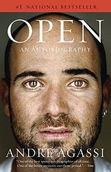 Cover of 'Open' by Andre Agassi