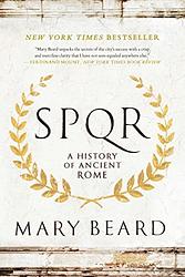Cover of 'Spqr' by Mary Beard