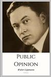 Cover of 'Public Opinion' by Walter Lippmann