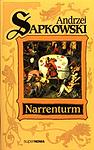 Cover of 'Narrenturm' by Andrzej Sapkowski