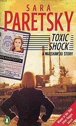 Cover of 'Toxic Shock' by Sara Paretsky