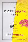 Cover of 'The Psychopath Test' by Jon Ronson