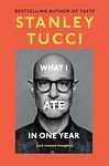 Cover of 'What I Ate In One Year' by Stanley Tucci