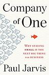 Cover of 'Company Of One' by Paul Jarvis